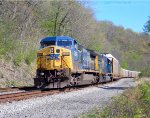 CSX 7896 and 8709